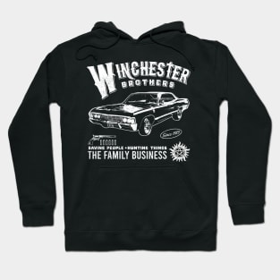 Winchester Brothers Hoodie